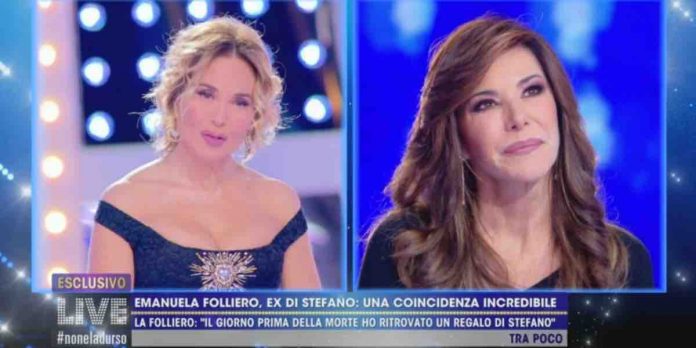 Emanuela Folliero, il ricordo di Stefano D’Orazio a Live Non è la D’Urso: “pezzi di vita insieme” | Video Mediaset Emanuela Folliero a Live Non è la D'Urso