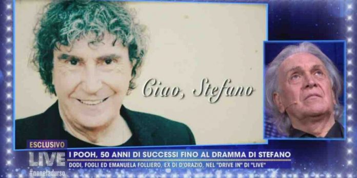 50 anni di Pooh e Stefano D’Orazio: il film della loro “vita” a Live Non è la D’Urso | Video Mediaset film 50 anni di Pooh e Stefano D'Orazio