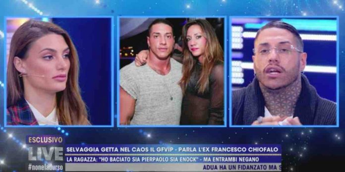 Francesco Chiofalo contro Selvaggia Roma a Live Non è la D’Urso: “cerca visibilità” | Video Mediaset Francesco Chiofalo a Live Non è la D'Urso