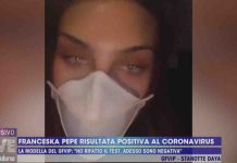 Franceska Pepe è positiva al Coronavirus? La verità a Live Non è la D’Urso | Video Mediaset Franceska Pepe e Coronavirus