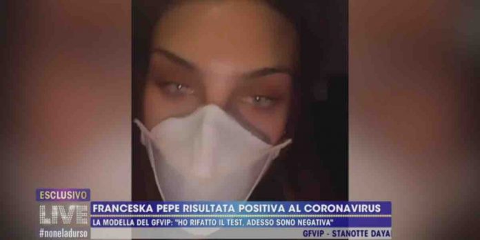 Franceska Pepe è positiva al Coronavirus? La verità a Live Non è la D’Urso | Video Mediaset Franceska Pepe e Coronavirus