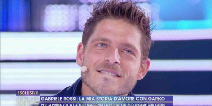 Gabriele Rossi a Live non è la D’urso: “ho amato tanto Gabriel Garko senza nascondermi, ma…” | Video Mediaset Gabriele Rossi a Live non è la D'urso