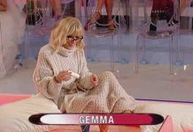 Uomini e Donne, Gemma e il nuovo corteggiatore Gianluca | Video Witty Tv Gemma, la sfilata a Uomini e Donne