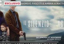 Giorgio Pasotti e Ambra spoiler su “Il silenzio dell’acqua 2” a Mattino 5 | Video Mediaset Giorgio Pasotti e Ambra, Il Silenzio dell'acqua