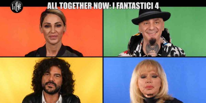 All Together Now, i quattro giudici si raccontano a Le Iene | Video Mediaset giudici all together now a le iene