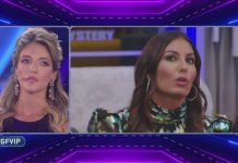 Guenda Goria, ospite in puntata al Grande Fratello Vip per raccontare la sua esperienza nel reality, si scontra con Elisabetta Gregoraci | Video Mediaset Goria Vs Gregoraci