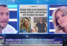 Guenda Goria e il triangolo amoroso con Christian Leone e Telemaco a Live Non è la D’Urso | Video Mediaset Guenda, Christian Leone e Telemaco a Live non è la D'Urso