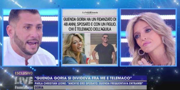 Guenda Goria e il triangolo amoroso con Christian Leone e Telemaco a Live Non è la D’Urso | Video Mediaset Guenda, Christian Leone e Telemaco a Live non è la D'Urso
