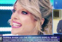 Guenda e Telemaco, il confronto nell’ascensore di Live Non è la D’Urso | Video Mediaset Guenda e Telemaco a Live Non è la D'Urso