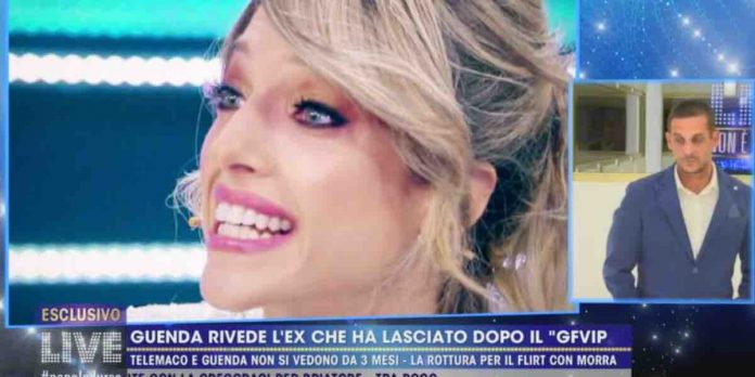 Guenda e Telemaco, il confronto nell’ascensore di Live Non è la D’Urso | Video Mediaset Guenda e Telemaco a Live Non è la D'Urso