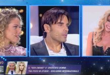 Guenda Goria mollata da Telemaco per Massimiliano Morra: l’appello a Live Non è la D’Urso | Video Mediaset Guenda Goria e Massimiliano Morra a Live