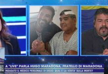 Hugo, il fratello di Maradona a Live Non è la D’Urso e il mistero sulla morte | Video Mediaset Hugo fratello Maradona a Live Non è la D'Urso