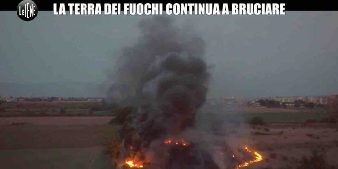 Le Iene, La Terra dei Fuochi continua a bruciare: il servizio di Alice Martinelli | Video Mediaset La terra dei fuochi a Le Iene