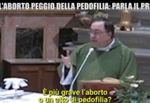 Le Iene parla il parroco di Macerata che ha definito l’aborto un crimine peggio della pedofilia | Video Mediaset Le Iene, prete su aborto e pedofilia