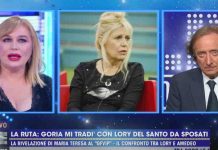 Lory Del Santo a Live Non è la D’Urso: “Amedeo Goria? C’era la mia donna di servizio…” | Video Mediaset Lory Del Santo e Amedeo Goria a Live Non è la D'Urso