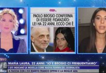 Marialaura De Vitis, la fidanzata di Paolo Brosio a Live Non è la D’Urso: “ci stiamo frequentando” | Video Mediaset Marialaura de Vitis fidanzata Paolo Brosio