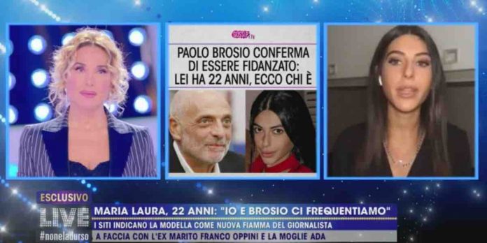 Marialaura De Vitis, la fidanzata di Paolo Brosio a Live Non è la D’Urso: “ci stiamo frequentando” | Video Mediaset Marialaura de Vitis fidanzata Paolo Brosio
