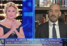 Matteo Bassetti ricorda la mamma morta a Live Non è la D’Urso | Video Mediaset Matteo Bassetti a Live Non è la D'urso