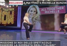 Michelle Hunziker a Mattino 5: “Con All Together Now vogliamo alleggerire la giornata degli italiani” | Video Mediaset Michelle Hunziker a Mattino 5