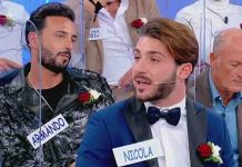 Uomini e Donne, Nicola rifiuta due dame, ma Gianni lo riprende | Video Witty Tv Nicola Uomini e Donne Over
