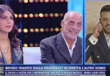 Paolo Brosio e fidanzata Maria Laura De Vitis: audio choc a Live Non è la D’Urso | Video Mediaset Paolo Brosio, fidanzata e Diego a Live Non è la D'Urso