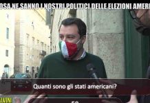 Le Iene, i politici italiani conoscono gli Stati Uniti d’America? Ecco il quiz | Video Mediaset politici america le iene