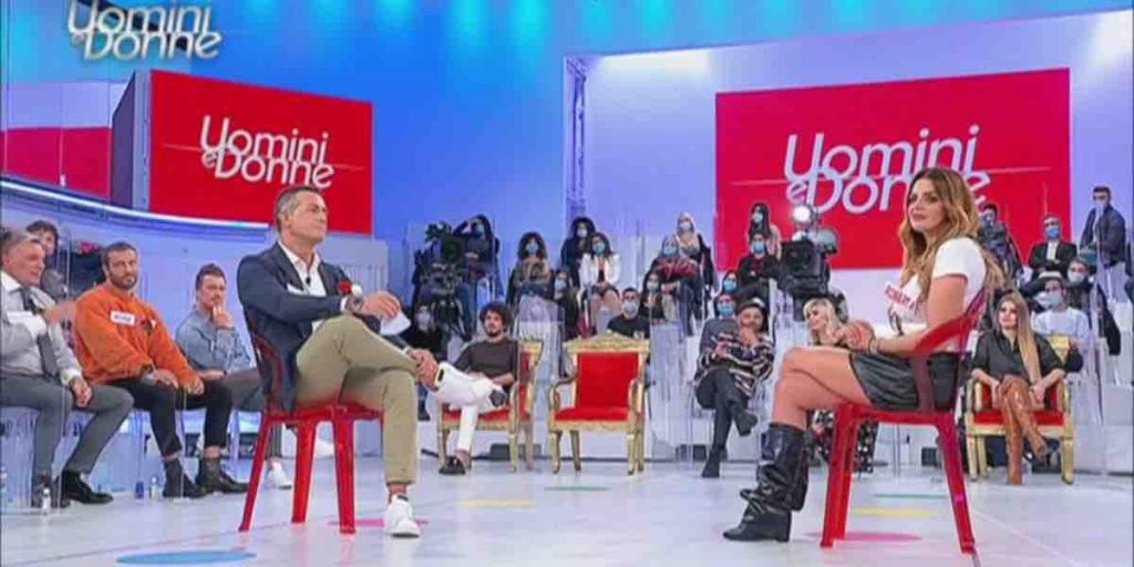 Roberta e Riccardo a Uomini e Donne