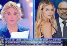 Sara Croce e Hormoz Vasfi: amore o truffa? Se ne parla a Live Non è la D’Urso | Video Mediaset Sara Croce e Hormoz Vasfi
