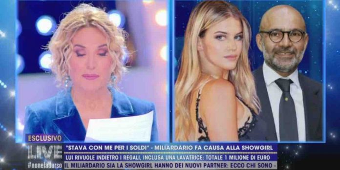Sara Croce e Hormoz Vasfi: amore o truffa? Se ne parla a Live Non è la D’Urso | Video Mediaset Sara Croce e Hormoz Vasfi