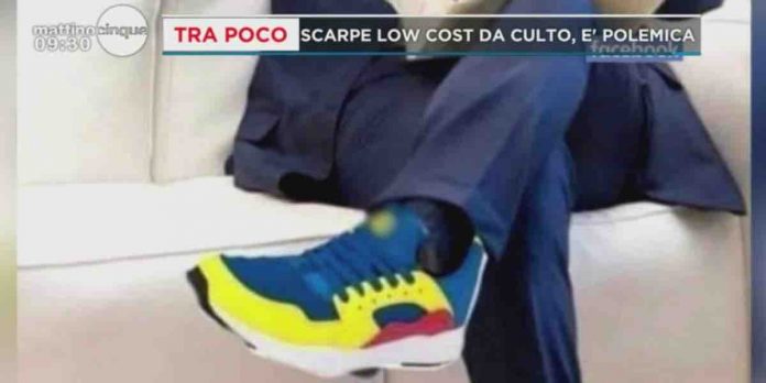 Il fenomeno delle scarpe Lidl: perchè sono un cult? Se ne parla a Mattino 5 | Video Mediaset scarpe lidl mattino 5