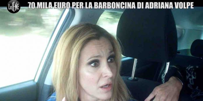 Scherzo Adriana Volpe a Le Iene: chi ha rapito la barboncina Grace? | Video Mediaset scherzo Adriana Volpe a Le Iene