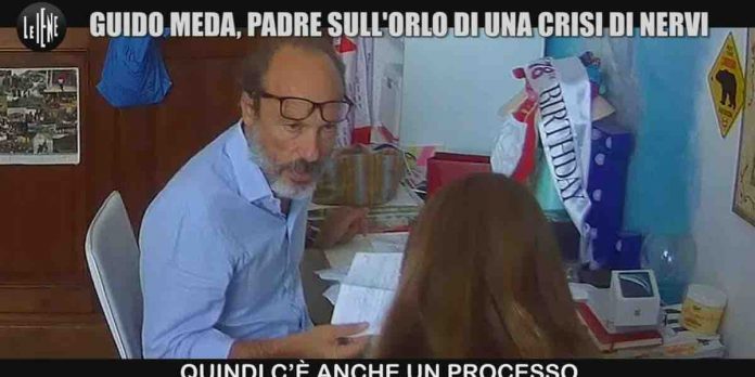 Scherzo Guido Meda a Le Iene: la figlia “positiva ai cannabinoiodi” rischia una condanna penale | Video Mediaset scherzo Guido Meda a Le Iene