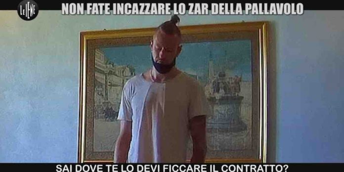 Scherzo Ivan Zaytsev a Le Iene: lo Zar della pallavolo truffato da un procuratore | Video Mediaset Scherzo Ivan Zaytsev a Le Iene