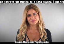 Le Iene, Election Day 2020: parla Simona Mangiante Papadopoulos, moglie del consigliere di Trump | Video Mediaset Simona Mangiante Papadopoulos a Le Iene