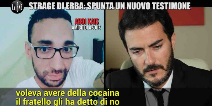 La strage di Erba a Le Iene: le rivelazioni di un nuovo testimone sul clan Marzouk | Video Mediaset strage di Erba a Le Iene