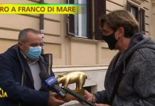 Striscia la Notizia, tapiro d’oro a Franco Di Mare per l’affaire Mauro Corona | Video Mediaset striscia la notizia tapiro