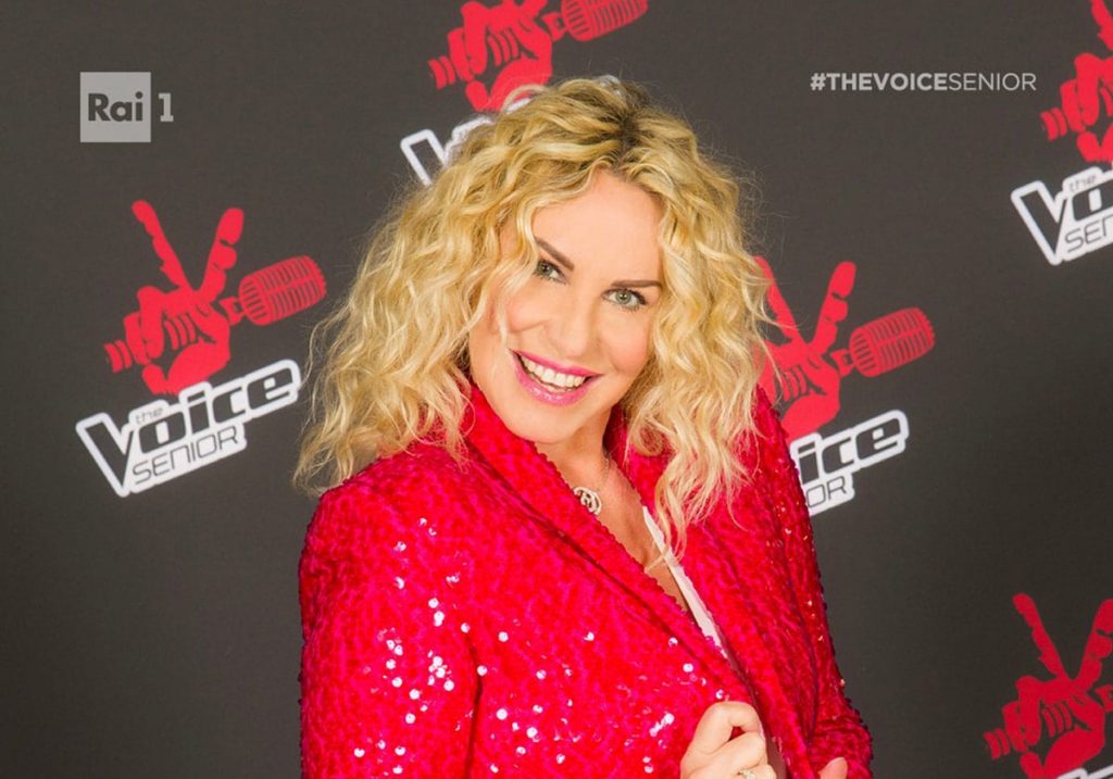 Antonella Clerici, conduttrice di the Voice Senior