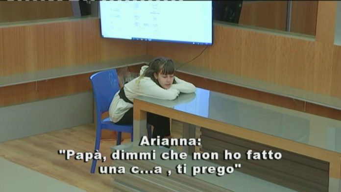 Arianna Gianfelici di Amici 20 chiede a Zerbi di cambiare insegnante: “Tu mi terrorizzi” | Video WittyTv Arianna Cambia prof
