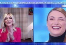 Domenica Live: Franceska Pepe e Matilde Brandi fanno pace | Video Mediaset Domenica Live