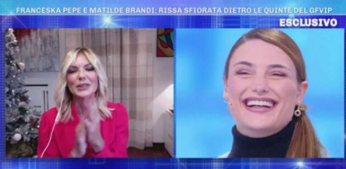 Domenica Live: Franceska Pepe e Matilde Brandi fanno pace | Video Mediaset Domenica Live