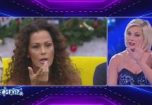 Volano stracci tra Antonella Elia e Samantha De Grenet al Grande Fratello Vip. Uno scontro epocale | Video Mediaset Elia Vs De Grenet
