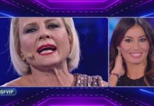 Lo scontro tra Antonella Elia e Elisabetta Gregoraci al Grande Fratello Vip | Video Mediaset Elia vs Gregoraci