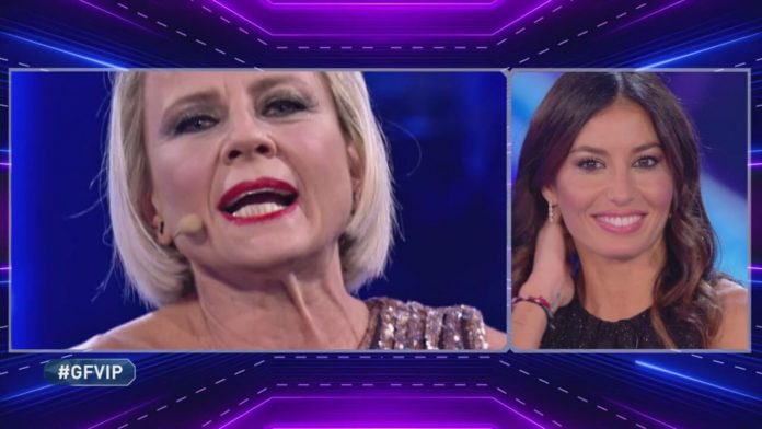 Lo scontro tra Antonella Elia e Elisabetta Gregoraci al Grande Fratello Vip | Video Mediaset Elia vs Gregoraci