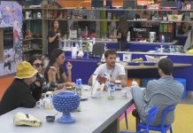 Colazione al veleno per Elisabetta Gregoraci che si scaglia su Selvaggia Roma al GF vip: “Basta. Me ne vado ora” | Video Mediaset Elisabetta vs Selvaggia