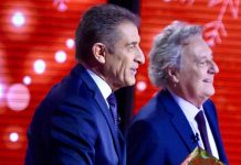 Ezio Greggio a Verissimo per il compleanno di Striscia la Notizia: gli esordi | Video Mediaset Ezio Greggio ed Enzo Iacchetti a Verissimo