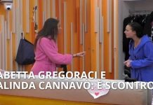 Violento scontro tra Elisabetta Gregoraci e Rosalinda Cannavò al Grande Fratello Vip | Video Mediaset Gregoraci vs cannavò
