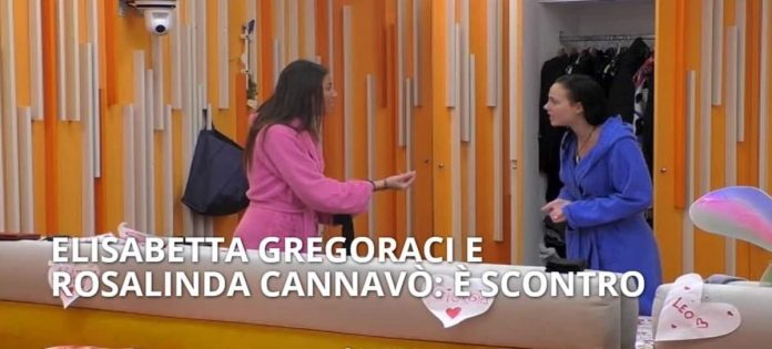 Violento scontro tra Elisabetta Gregoraci e Rosalinda Cannavò al Grande Fratello Vip | Video Mediaset Gregoraci vs cannavò