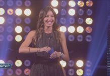 Elisabetta Gregoraci in studio dopo l’uscita dal Grande Fratello Vip | Video Mediaset Gregoraci in studio