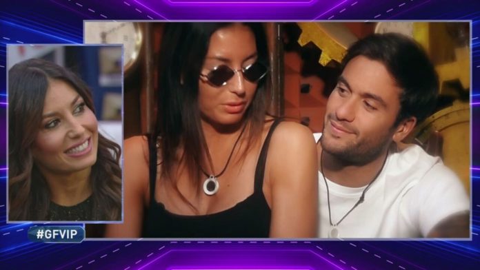 Elisabetta Gregoraci e Pierpaolo Pretelli ultima notte insieme nel Cucurio al Grande Fratello Vip | Video Mediaset Gregorelli