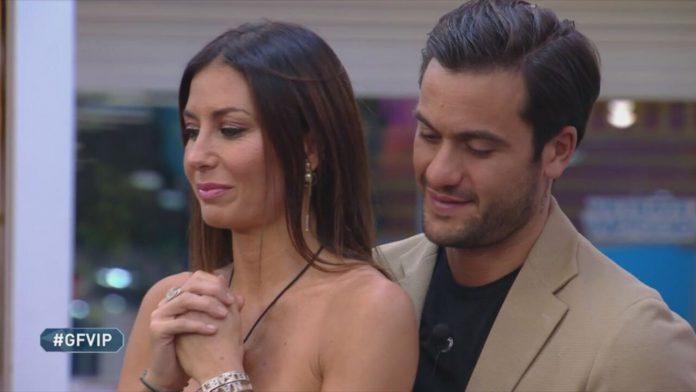 Elisabetta Gregoraci e Pierpaolo Pretelli vanno nel Cucurio al GF Vip fino all’uscita di lei, lunedì 7 dicembre | Video Mediaset i gregorelli in cucurio